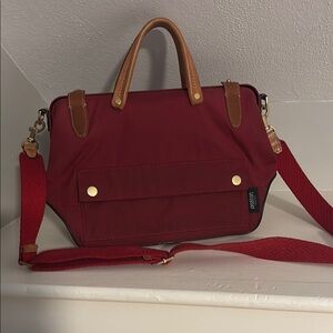 Kate Spade Saturday- red satchel